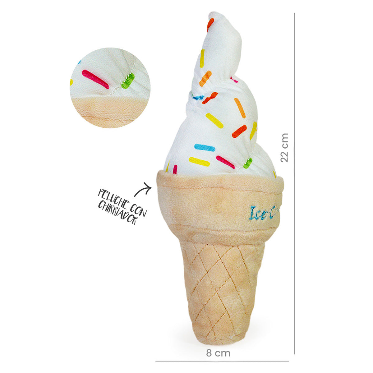 D’PET Ice Cream Toy