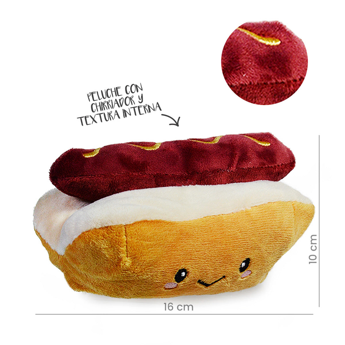 D’PET Hot Puppy Toy