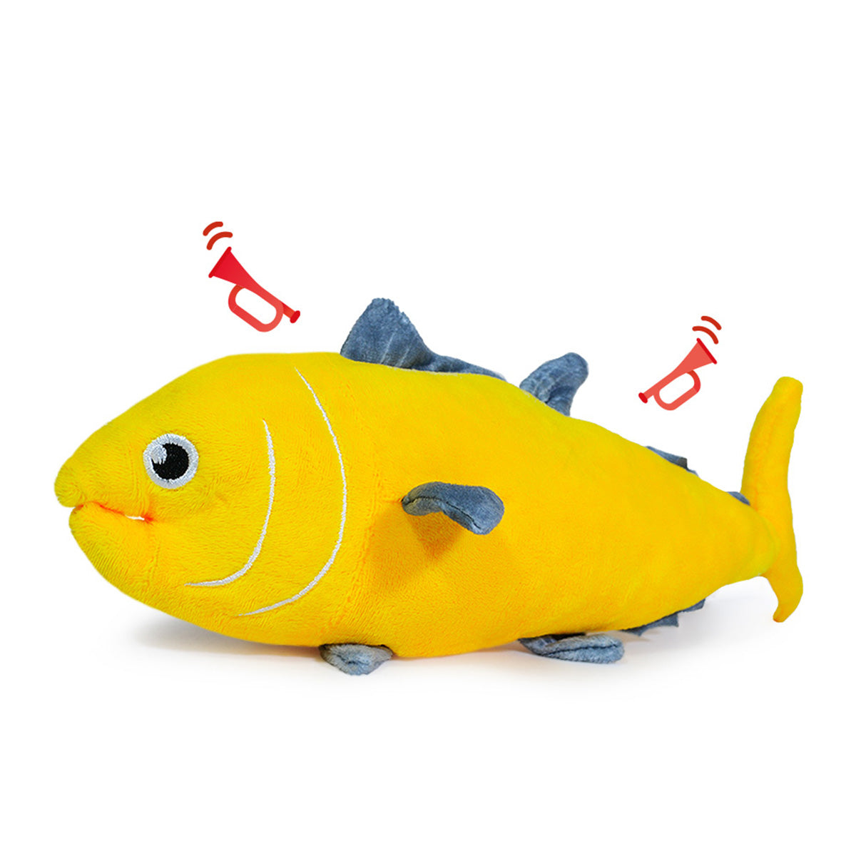 D’PET Yellowfish Toy