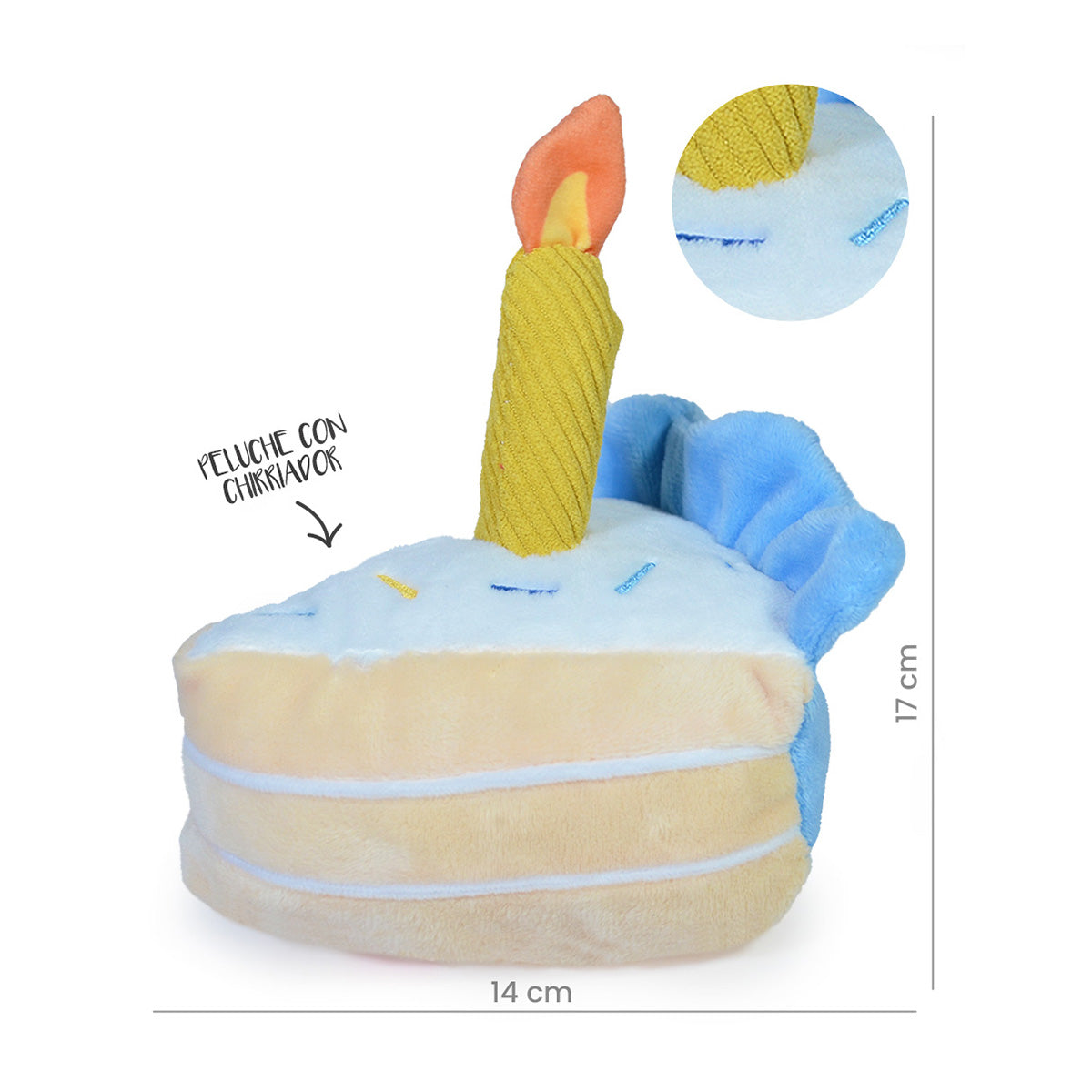 D’PET Happy Cake Toy
