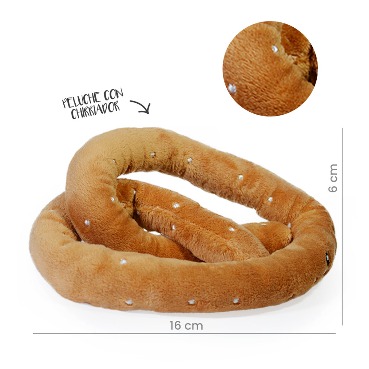 D’PET Pretzilicius Toy