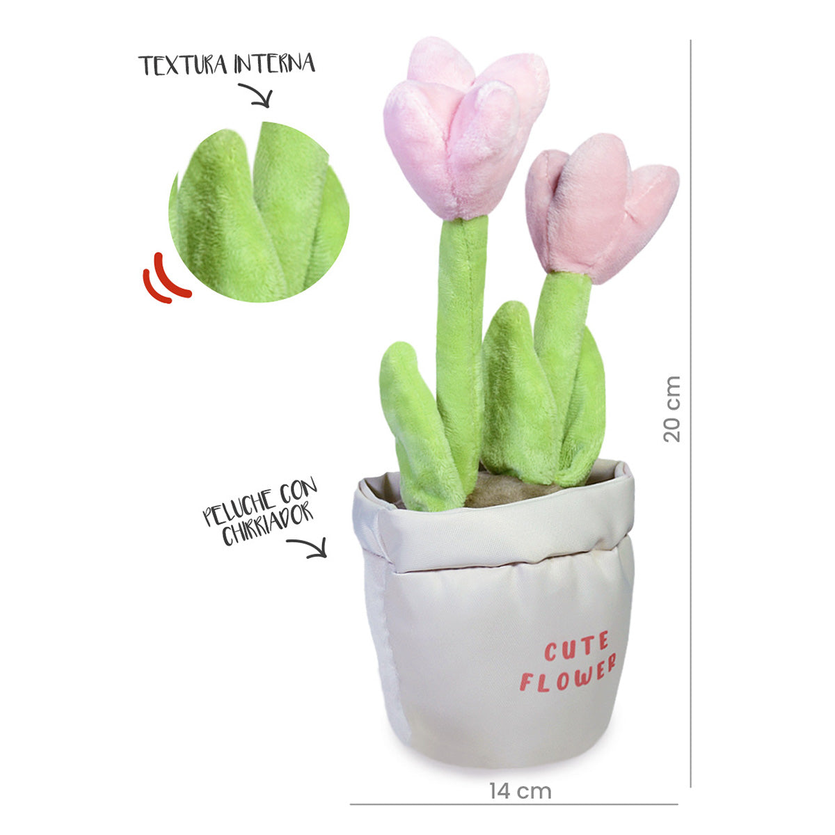 D’PET Tulip Toy