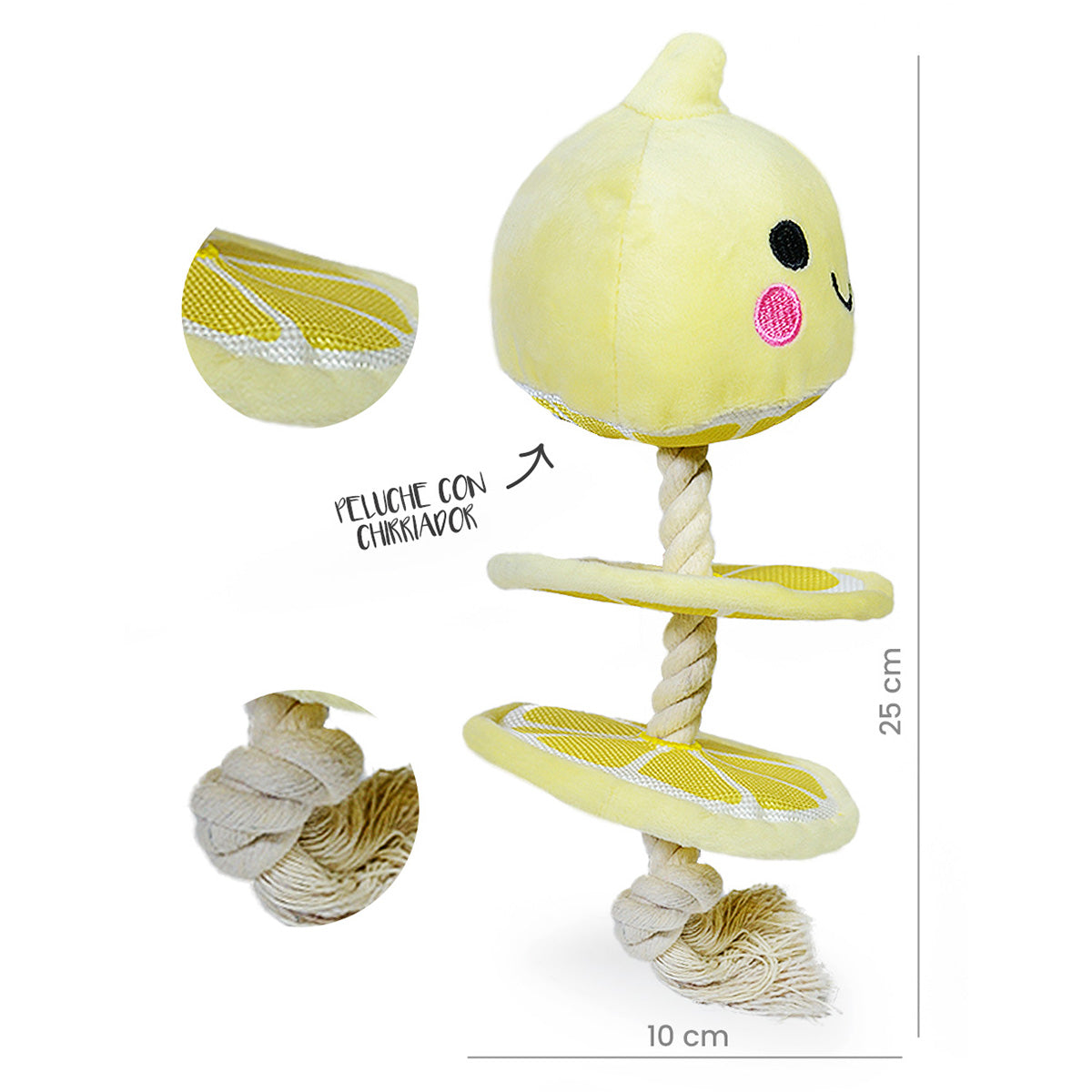 D'PET Lemonhappy toy