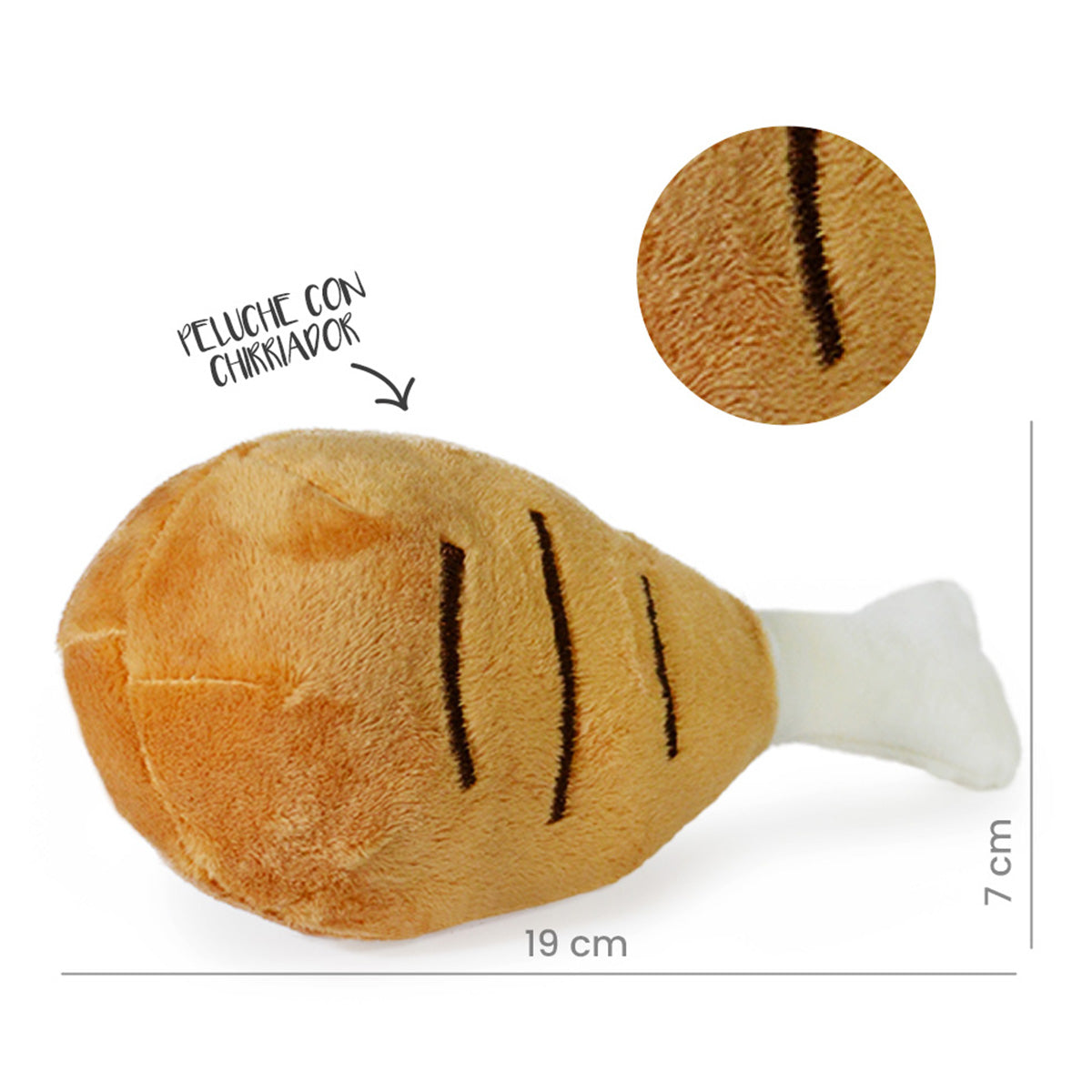 D’PET Patita de Pollo Toy